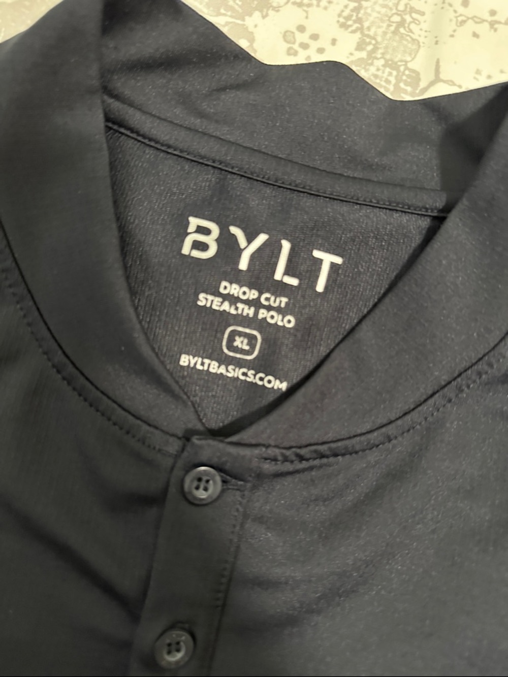 🎰 Bundle of 3 Bylt Polos L/XL (company logo) - Picture 2 of 7